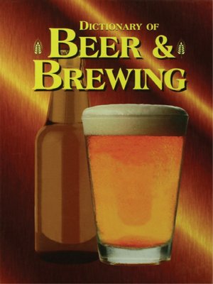 cover image of Dictionary of Beer and Brewing